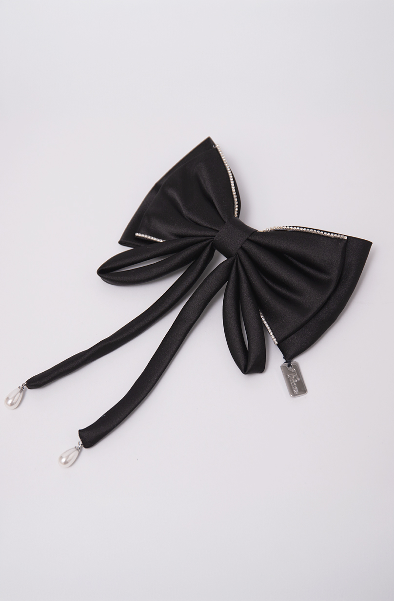 ダブルリボンバレッタ